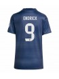 Real Madrid Endrick #9 Replika Borta Kläder Dam 2025-26 Kortärmad